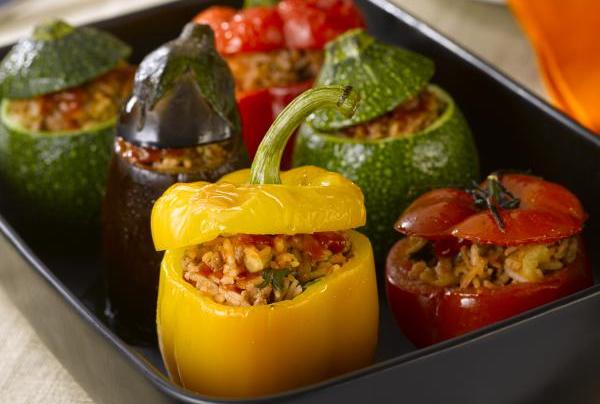 طرز تهیه دلمه بادمجان