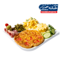 خانه برگر املت کلاسیک