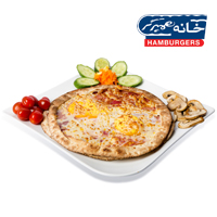 خانه برگر پیتزا تخم مرغ
